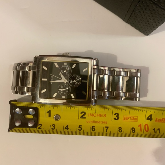 Men’s Guess Stainless Steel day and date watch - Picture 11 of 11